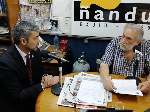 Mandatario lamenta el fallecimiento del reconocido periodista Humberto Rubín - El Trueno
