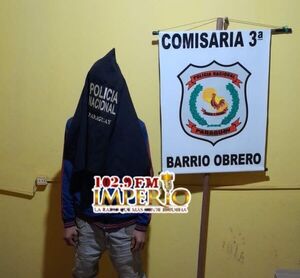 Policía detuvo a supuesto autor de hurto domiciliario - Radio Imperio