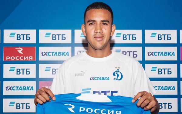 Diario HOY | Dinamo de Moscú anuncia el fichaje del central paraguayo Roberto Fernández