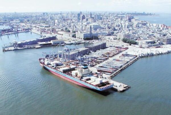 El puerto de Montevideo tendrá la primera terminal sustentable de Suramérica - Mundo - ABC Color