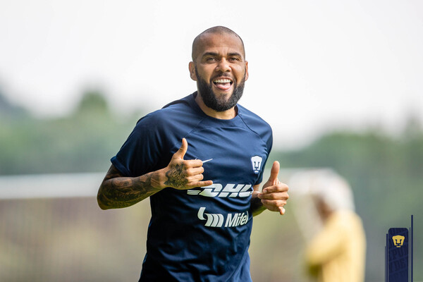 Dani Alves está listo para su debut - El Independiente