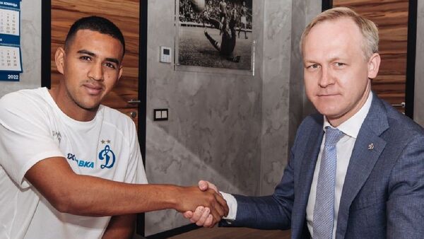 Dinamo Moscú anuncia el fichaje de Roberto Fernández
