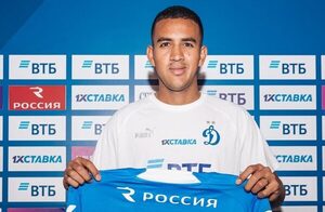 El Dinamo Moscú anuncia la llegada del defensor paraguayo, Roberto Fernández