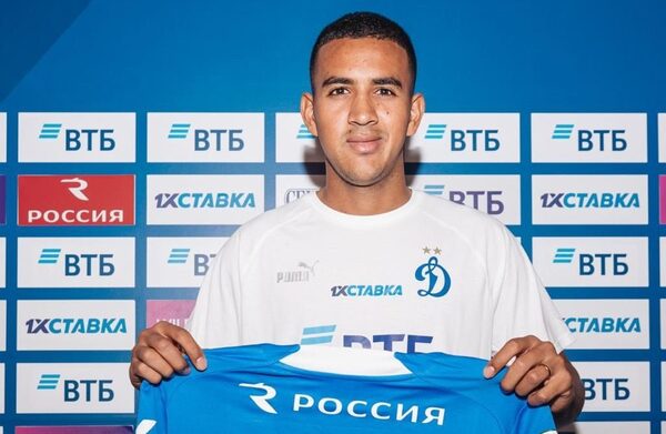 El Dinamo Moscú anuncia la llegada del defensor paraguayo, Roberto Fernández