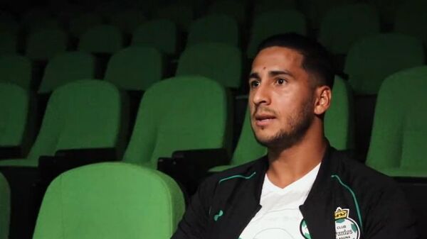 Cecilio Domínguez: “Mi objetivo es campeonar con Santos Laguna” - Fútbol Internacional - ABC Color