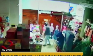 Asaltaron local comercial en Areguá | Telefuturo