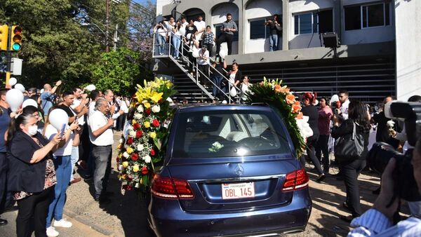 El último adiós a Humberto Rubin, símbolo de la libertad y democracia
