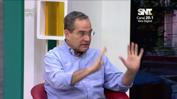 ´Una visión país´: Propuesta de Martin Burt - SNT