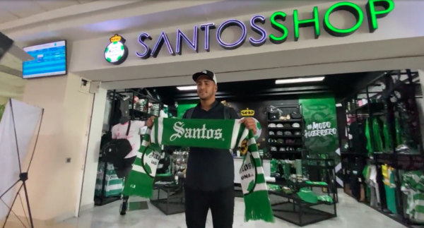 Las primeras palabras de Cecilio Domínguez como jugador del Santos Laguna