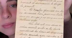 La Nación / Tiktoker revela cartas de amor de sus bisabuelos de la Guerra del Chaco
