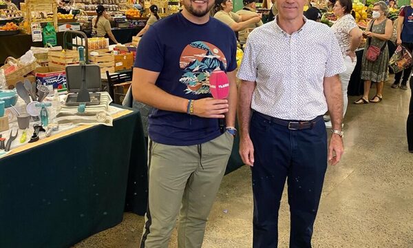 El Agroshopping celebra 24 años de frescura con un gran festival