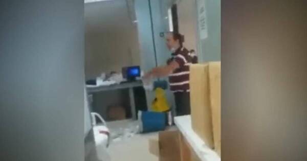 La Nación / Hartazgo en IPS: falta de atención médica altera a un asegurado