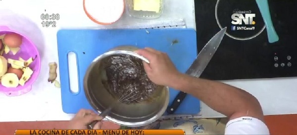 Cocina LMCD: torta de manzana - SNT