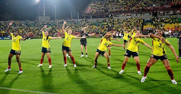 Triple premio para Colombia, que va a final de Copa América, al Mundial 2023 y los JJOO