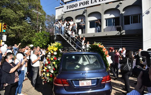 El último adiós a Humberto Rubin, símbolo de la libertad y democracia – Prensa 5