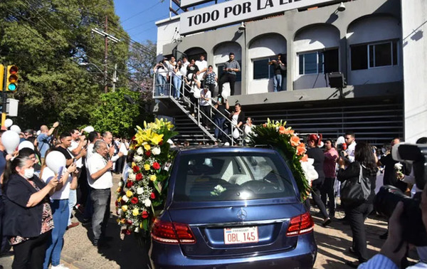 El último adiós a Humberto Rubin, símbolo de la libertad y democracia – Prensa 5