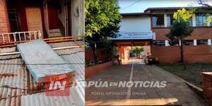 SEGUIDILLA DE HURTOS EN ESCUELA CLEMENTINA IRRAZABAL DE ENCARNACIÓN