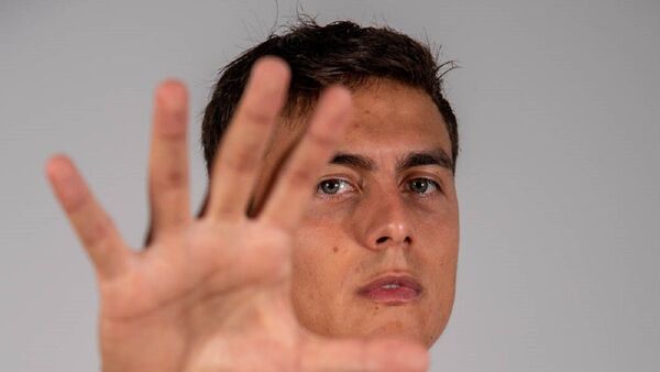 Dybala dice que en Roma quiere ir "partido a partido"