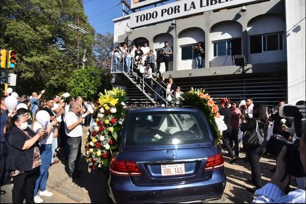 El emotivo último adiós a Humberto Rubín
