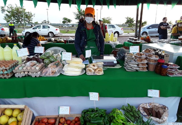 Comités de productores de San José de los Arroyos, organizan este viernes la Feria de Agricultura Familiar - Noticiero Paraguay