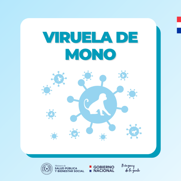 Paraguay sin casos confirmados de viruela símica e intensifica vigilancia - .::Agencia IP::.