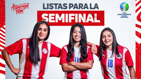 Crónica / Paraguay-Brasil: "A las paraguayas nos caracteriza la garra y la entrega"