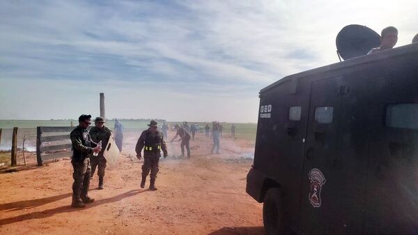Invasión de tierras en Raúl A. Oviedo: “En ningún momento el INDI participó en el reingreso”, dicen desde INDI - A La Gran 7-30 - ABC Color
