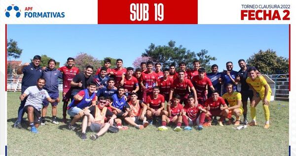 Libertad, Guaraní, Nacional y Sol, al mando de la Sub 19 - Fútbol - ABC Color