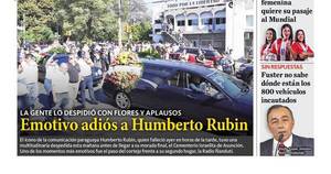 La Nación / LN PM: edición mediodía del 26 de julio