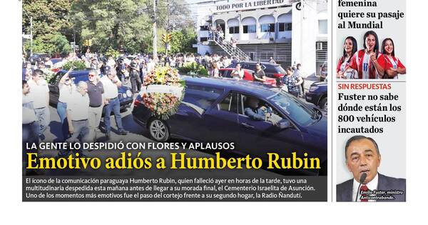 La Nación / LN PM: edición mediodía del 26 de julio