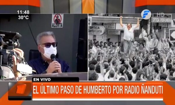 Se apagó la voz del gran maestro Humberto Rubín | Telefuturo
