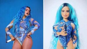 Karol G y Nadia Ferreira tienen sus propias muñecas Barbie