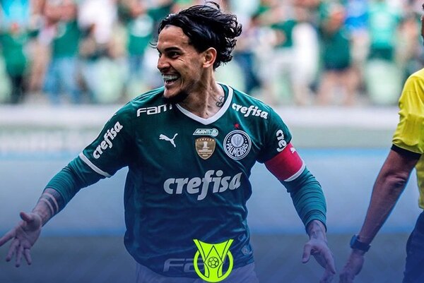 Versus / Gustavo Gómez sigue rompiendo récords en el Brasileirão - Paraguaype.com