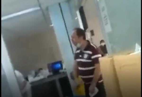 Hombre reclamó falta de atención a su madre en IPS a los gritos