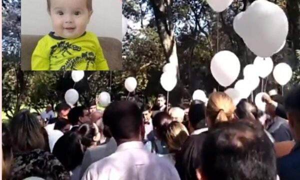 Dieron el último adiós a Martincito Soel