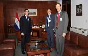 EE.UU. y Paraguay reafirman compromiso de trabajar en conjunto en materia de seguridad - .::Agencia IP::.