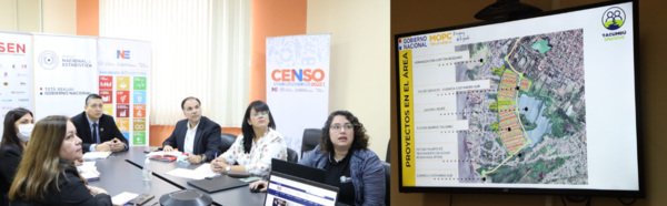 INE realizará censo de población en Bañado Sur para construcción de viviendas - .::Agencia IP::.