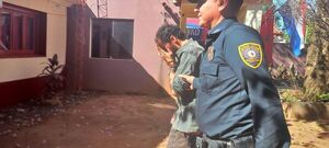 Sorprenden a descuidista en el Circuito Comercial