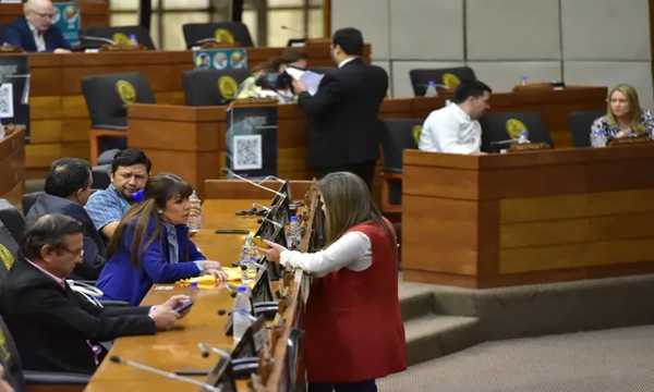 Los diputados debaten por tercer día, por el juicio político a Sandra Quiñónez - OviedoPress
