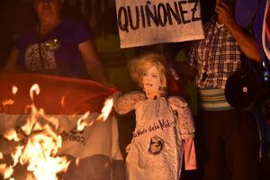 Juicio a Sandra Quiñonez: gremios advierten que sin justicia no hay desarrollo  - Nacionales - ABC Color