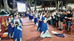 Arrancó festividades por el 49º aniversario de Salto del Guairá - Nacionales - ABC Color
