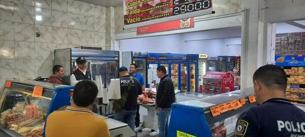 Amplían imputación contra líder de cuatreros que mandó ofrecer “plata o plomo” a un fiscal de Santaní - Policiales - ABC Color