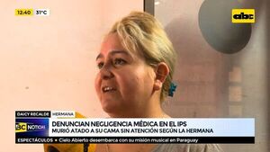 Denuncian negligencia médica en el IPS - ABC Noticias - ABC Color