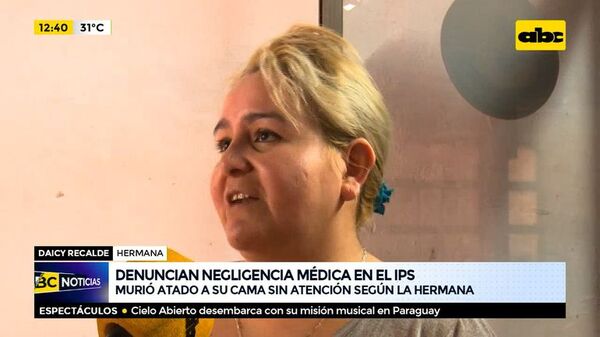 Denuncian negligencia médica en el IPS - ABC Noticias - ABC Color
