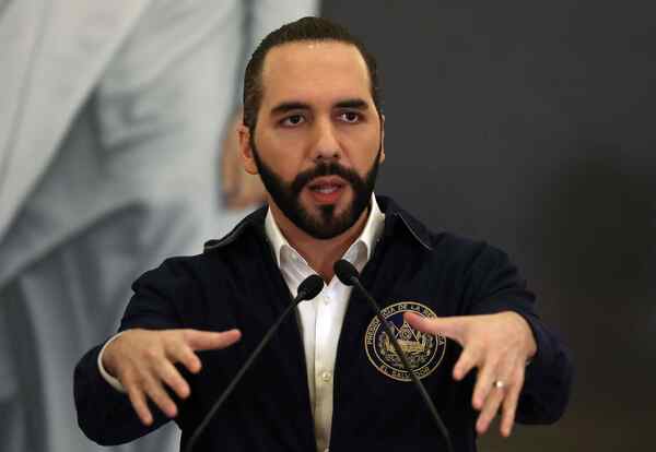Bukele dice que El Salvador tiene liquidez para pagar bonos de 2023 y 2025 - MarketData