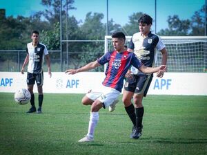 Libertad, Cerro Porteño, Guaraní y Sol, en la cima de la Sub 17 - Fútbol - ABC Color