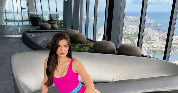 La Nación / Nadia Ferreira ya disfruta del verano en su Penthouse en Miami