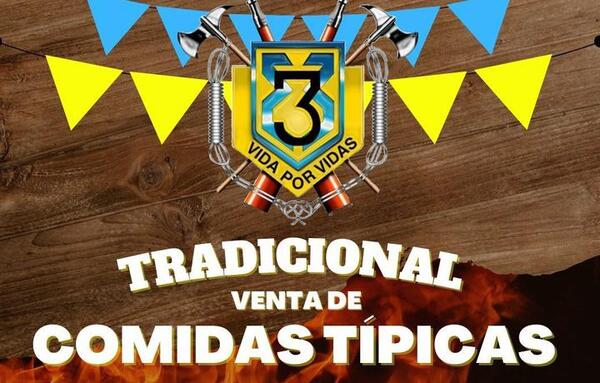 Bomberos de Sajonia invitan a su tradicional venta de comidas típicas