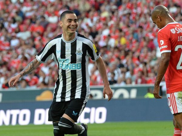 Vídeo: golazo de Miguel Almirón en el amistoso contra Benfica - Fútbol Internacional - ABC Color