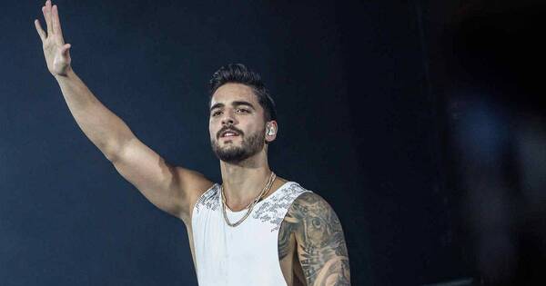 La Nación / “¡Se van ya!”: Maluma expulsó a dos mujeres que pelearon en su concierto